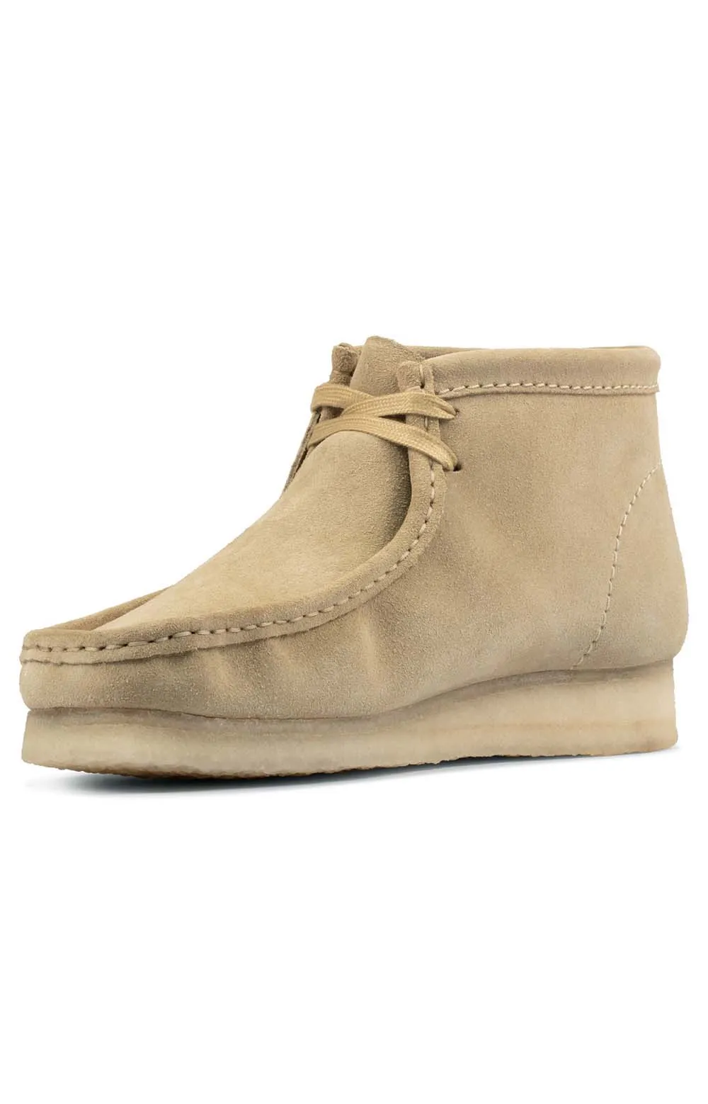 Clarks Originals Maple Suede Wallabee Lace-Up Boots