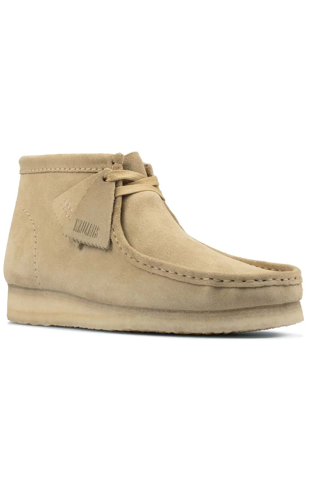 Clarks Originals Maple Suede Wallabee Lace-Up Boots