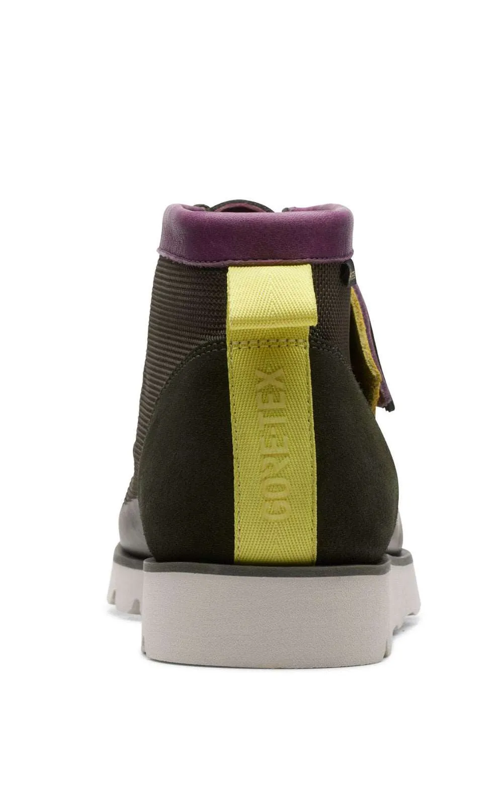 Clarks Wallabee 2.0 GTX Outdoor Boots - Olive Green