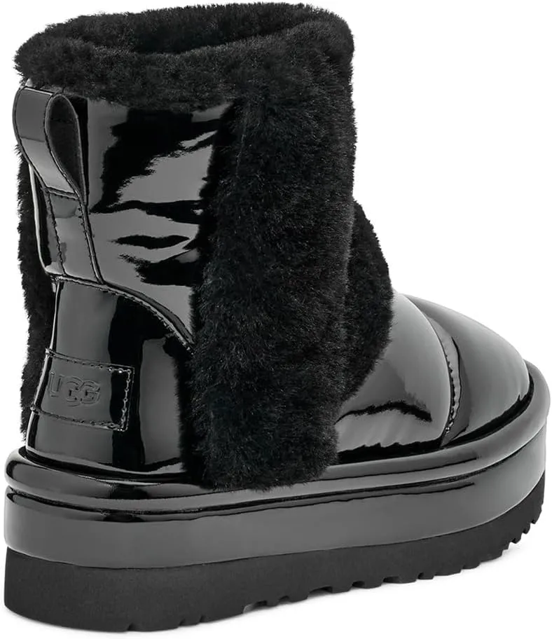 Classic Chillapeak Shine UGG Boots, black