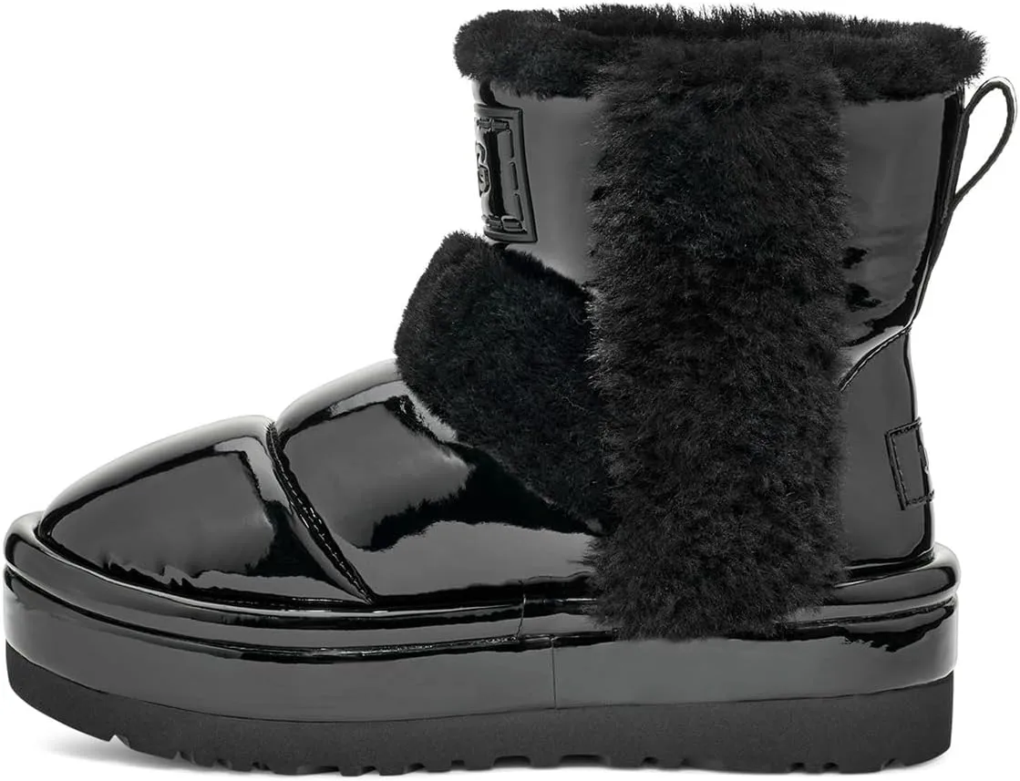 Classic Chillapeak Shine UGG Boots, black