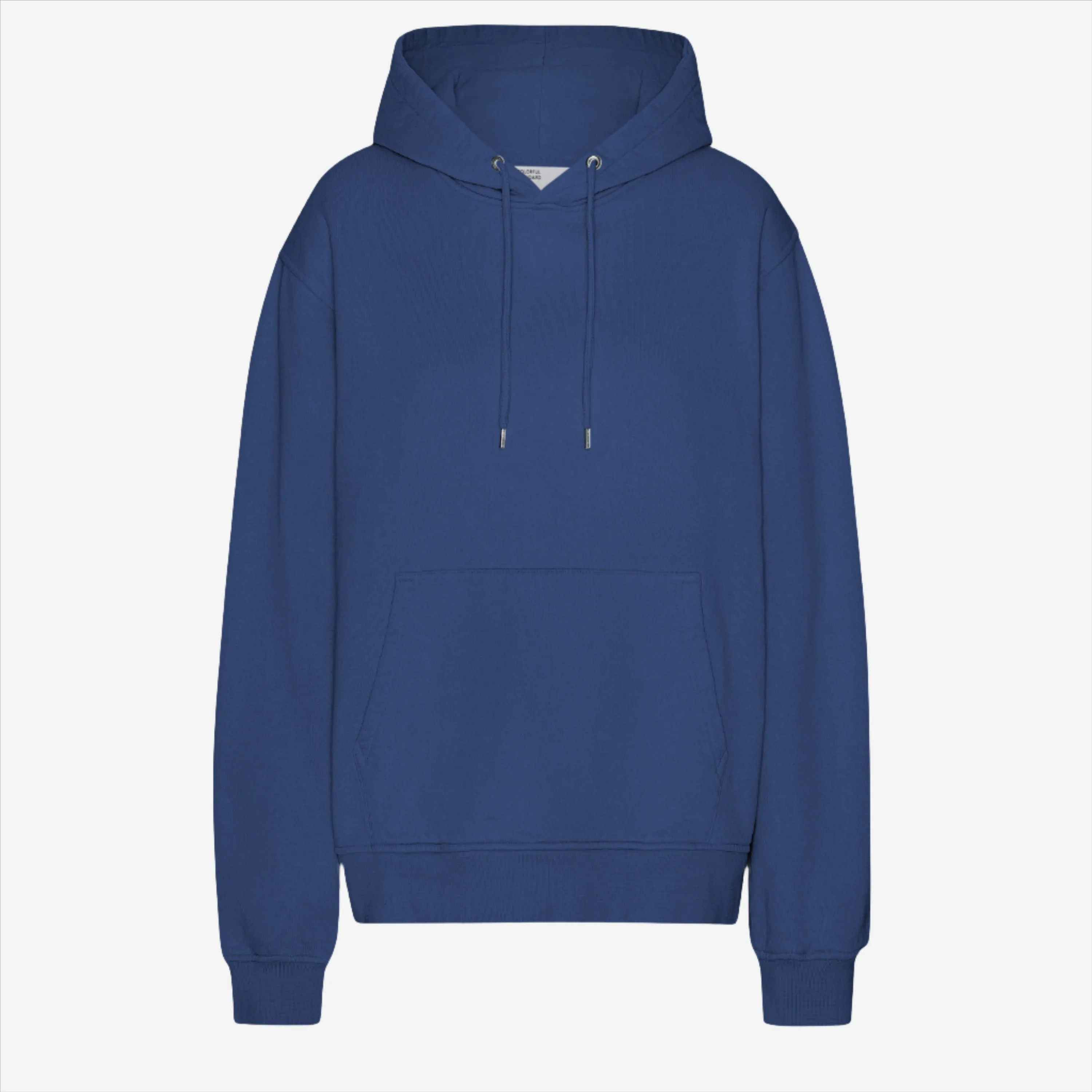 Classic Organic Hoodie - Marine Blue