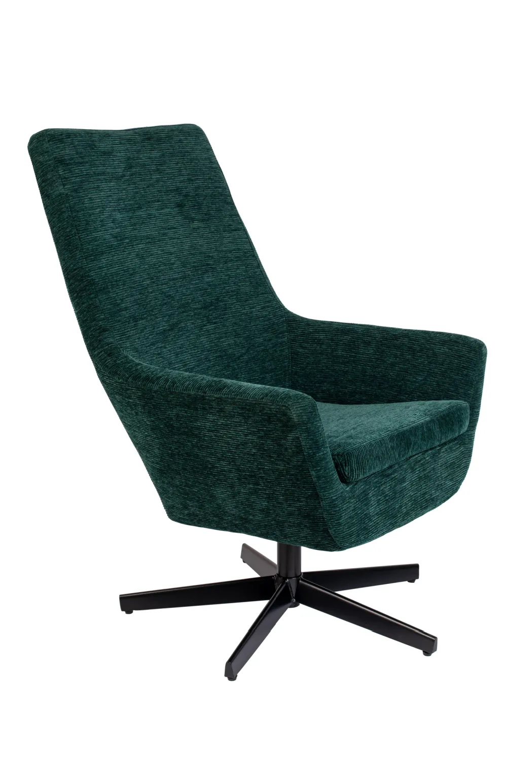 Classic Upholstered Lounge Chair | DF Bruno