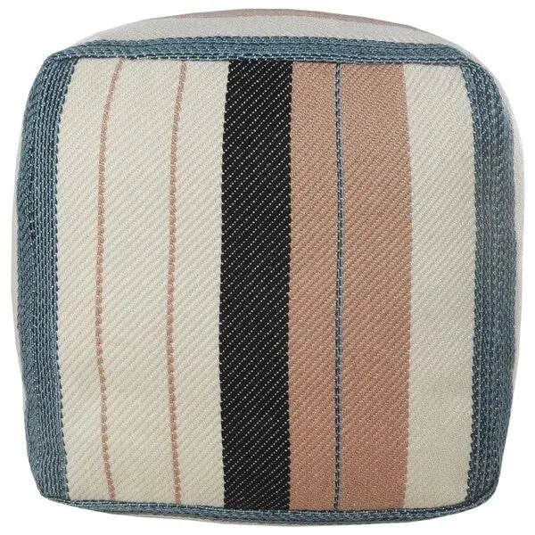 Clementine 34017MLT Multi Pouf