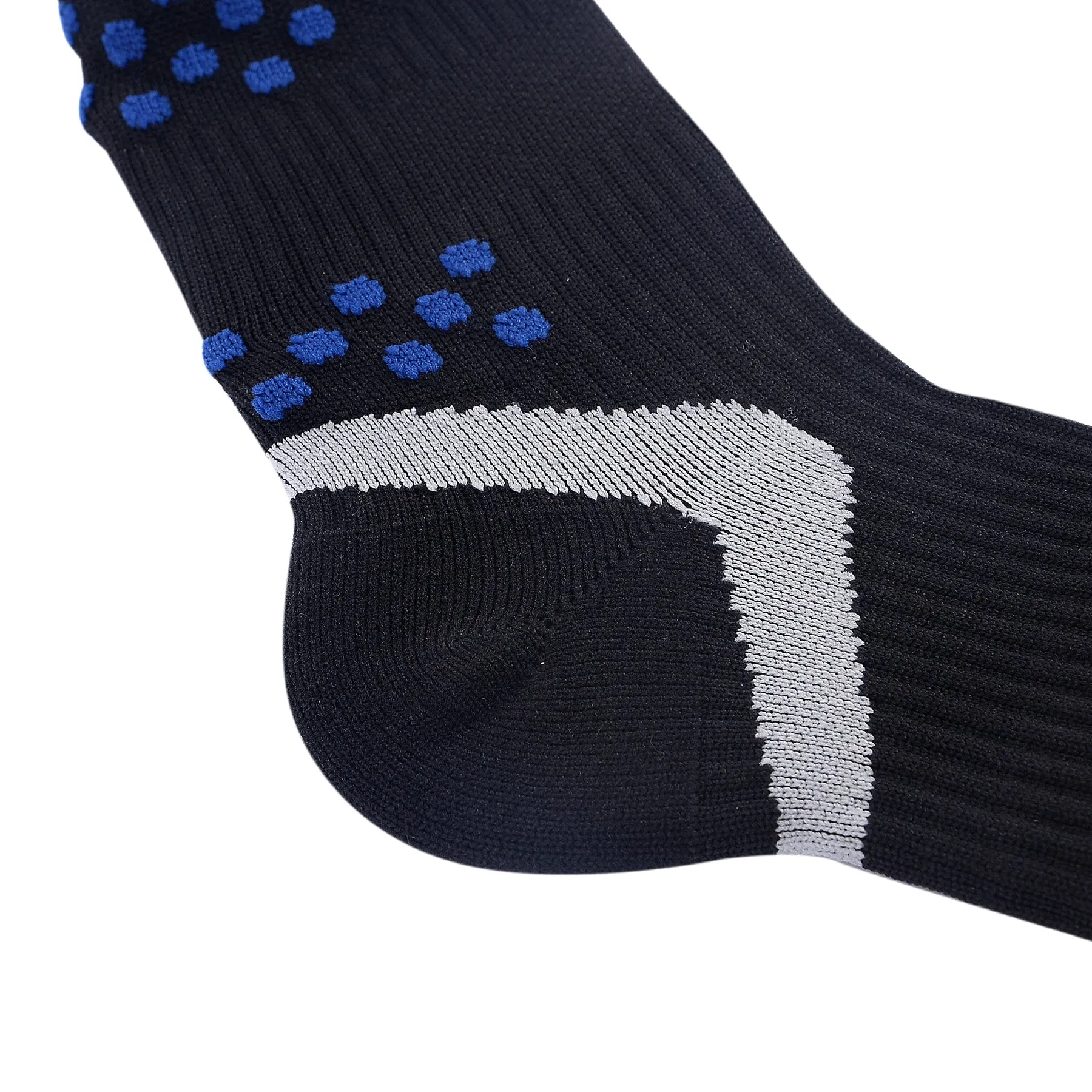 COOLMAX Professional Running Socks - Compression Massage - Black - Size UK 7 - 11