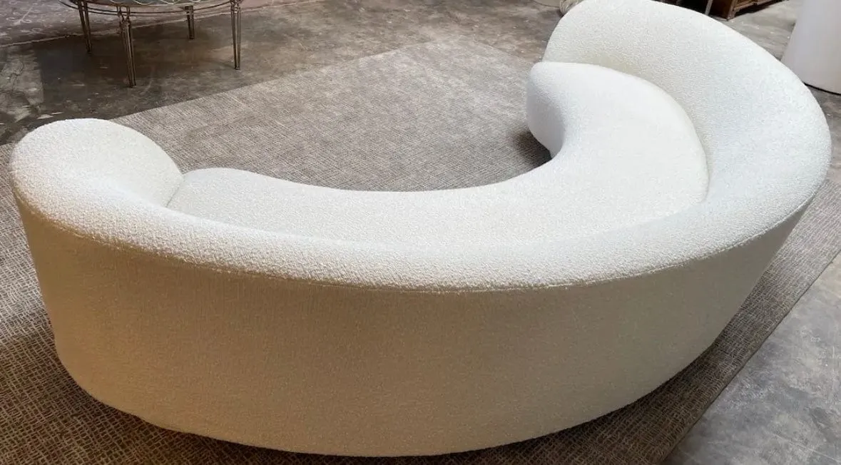 Corine Curve Sofa