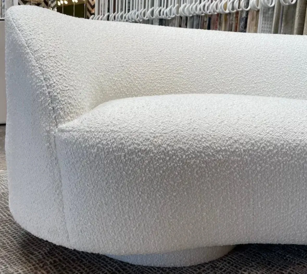 Corine Curve Sofa