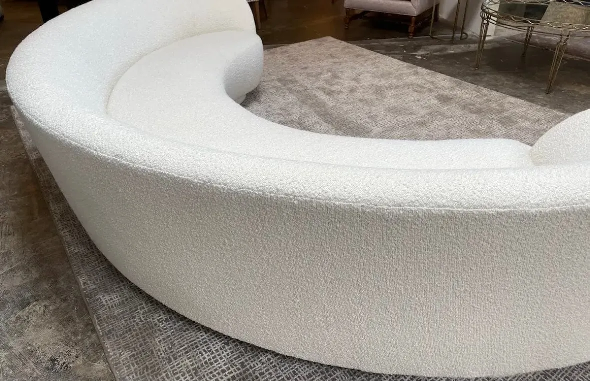 Corine Curve Sofa