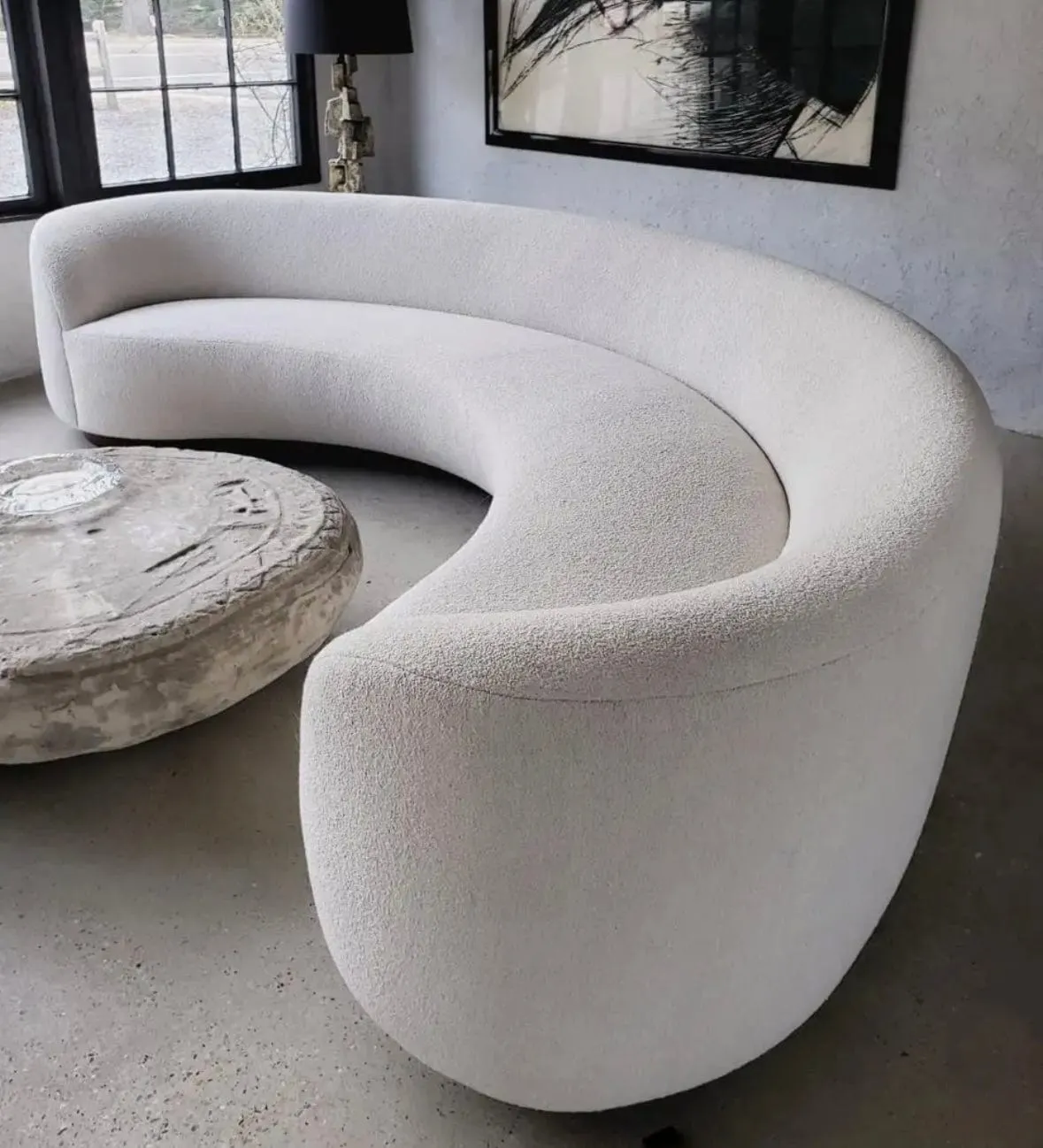 Corine Curve Sofa