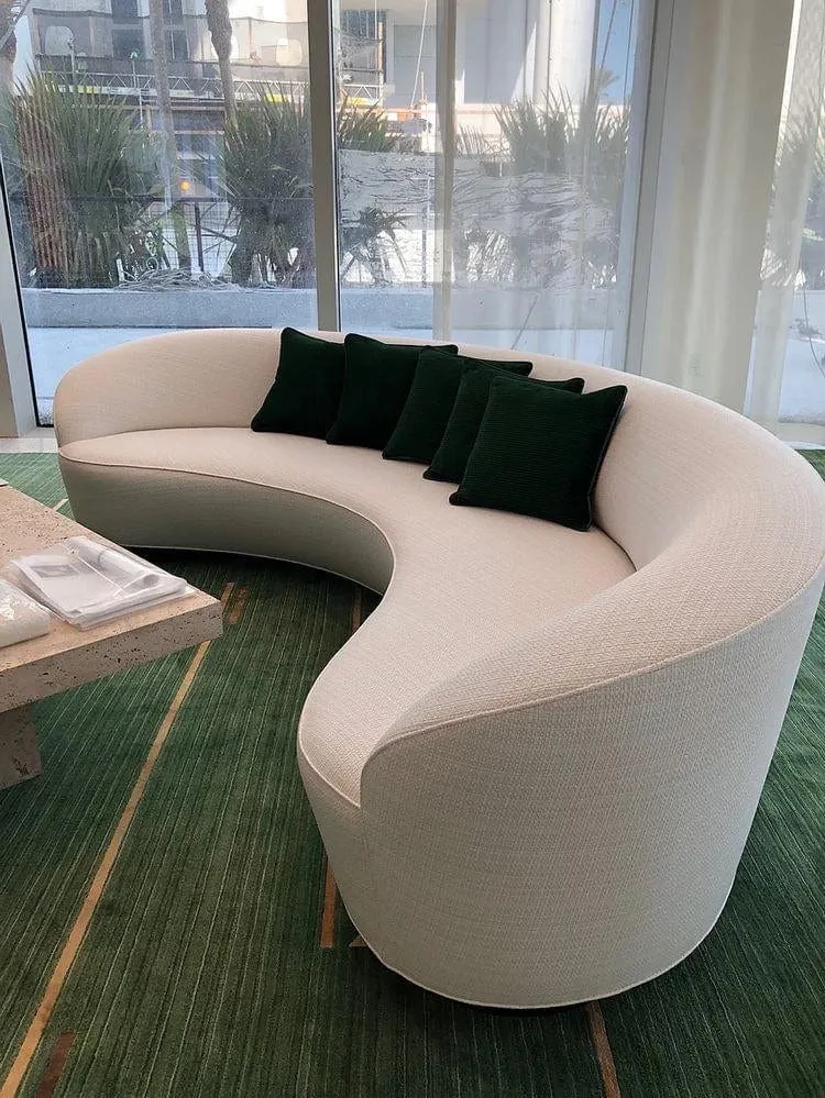 Corine Curve Sofa