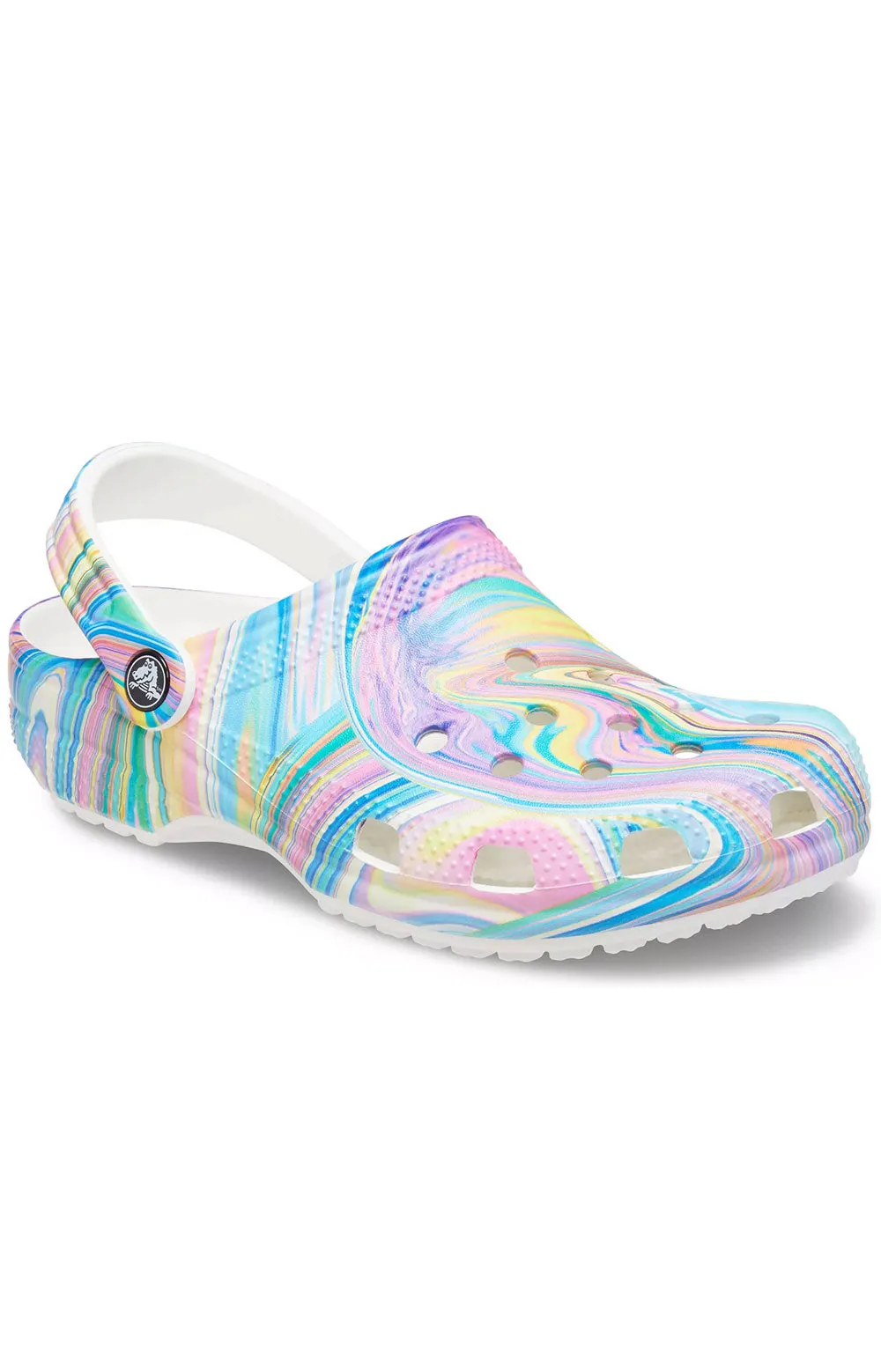 Cosmic Adventure Classic II Clogs - Multi/White