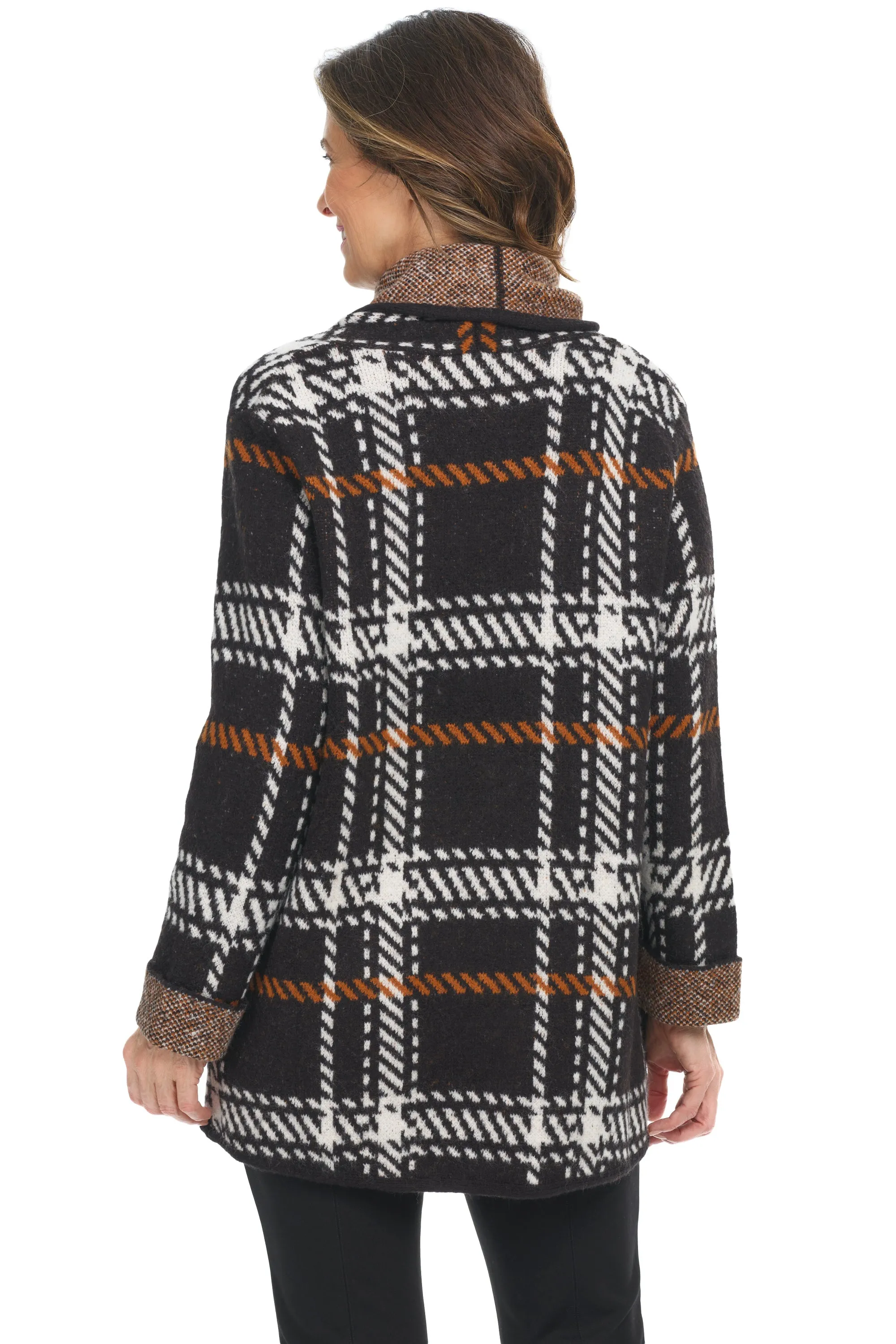 Cozy Cabin Sweater Coat