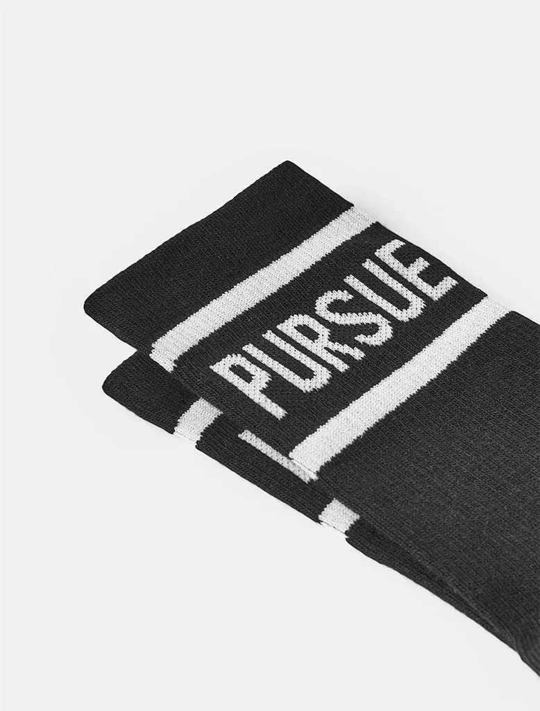 Crew Socks -  Black (Unisex)