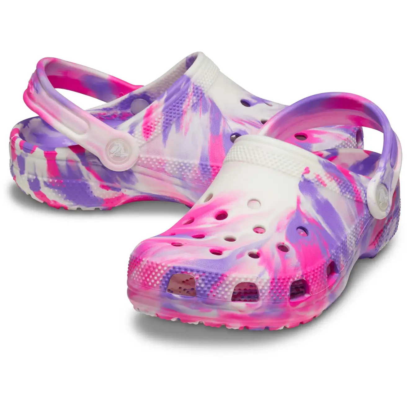 Crocs Classic Clog Kids Glow Pink Crush