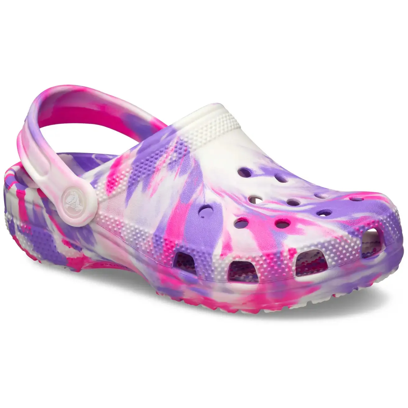 Crocs Classic Clog Kids Glow Pink Crush