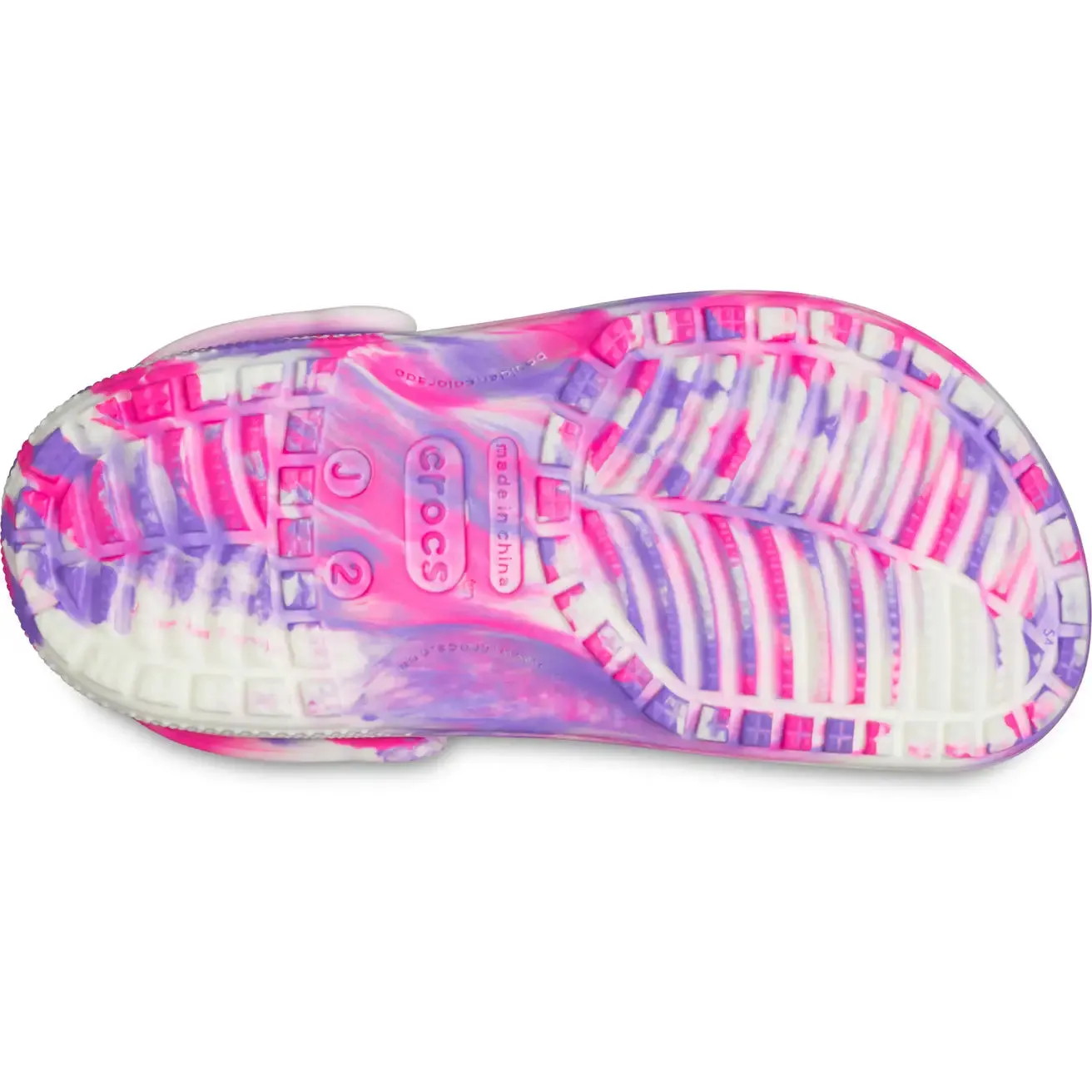 Crocs Classic Clog Kids Glow Pink Crush