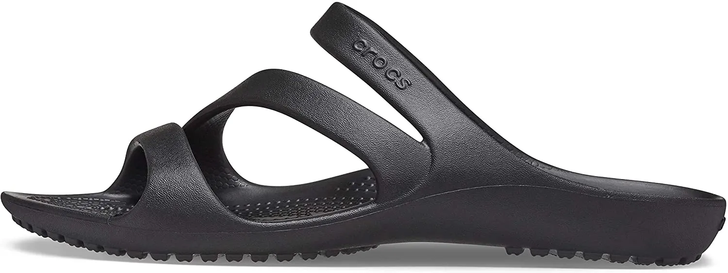 Crocs Women's Kadee II Sandal Comfortable Summer Slides Size 9 Pair of Shoes