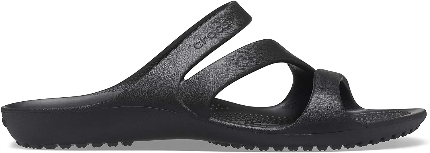 Crocs Women's Kadee II Sandal Comfortable Summer Slides Size 9 Pair of Shoes