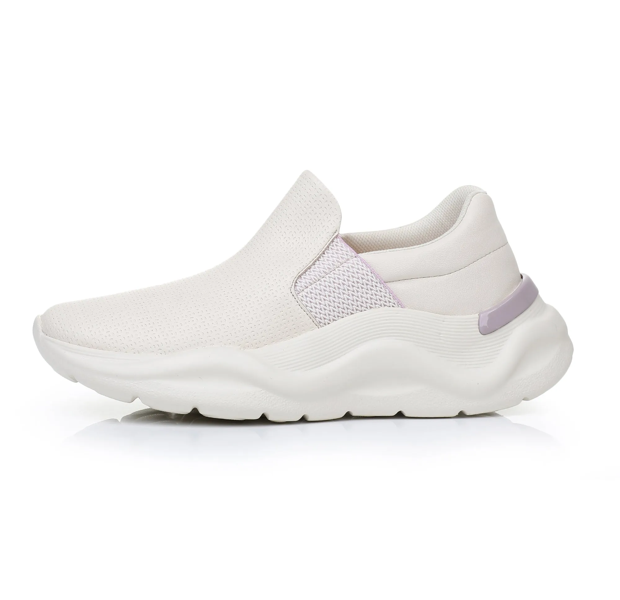 Cushioned Glide Sneakers -White (939.002)