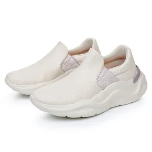 Cushioned Glide Sneakers -White (939.002)