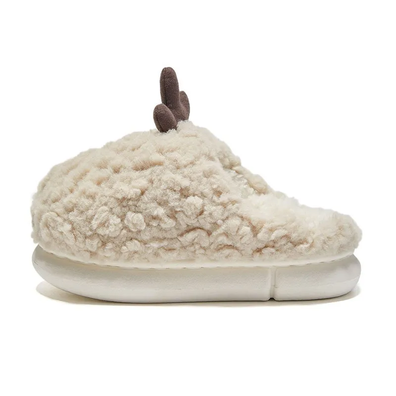 Cute Simple Cactus Girls' Slipper