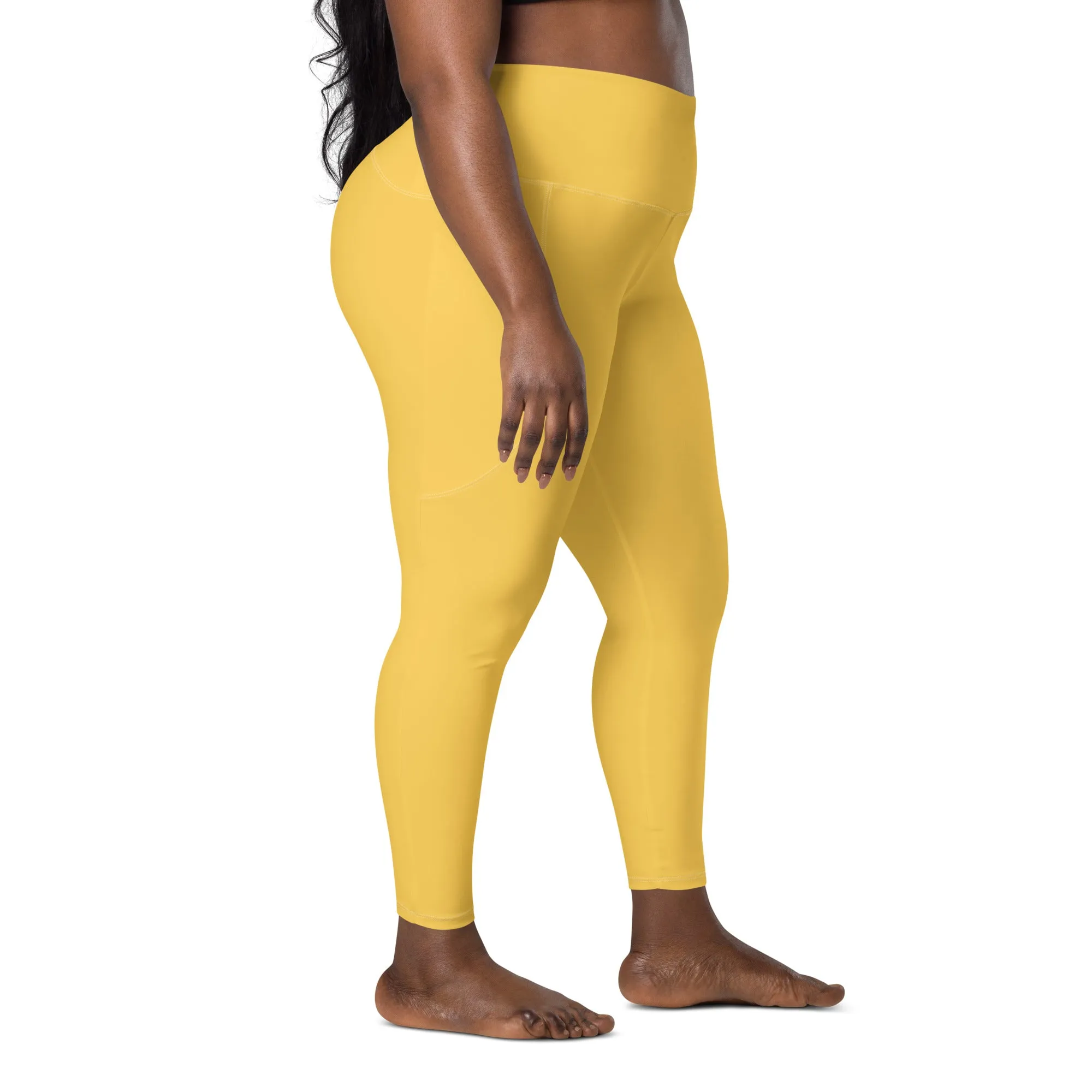 Descendants of the Island Sunshine Leggings with pockets