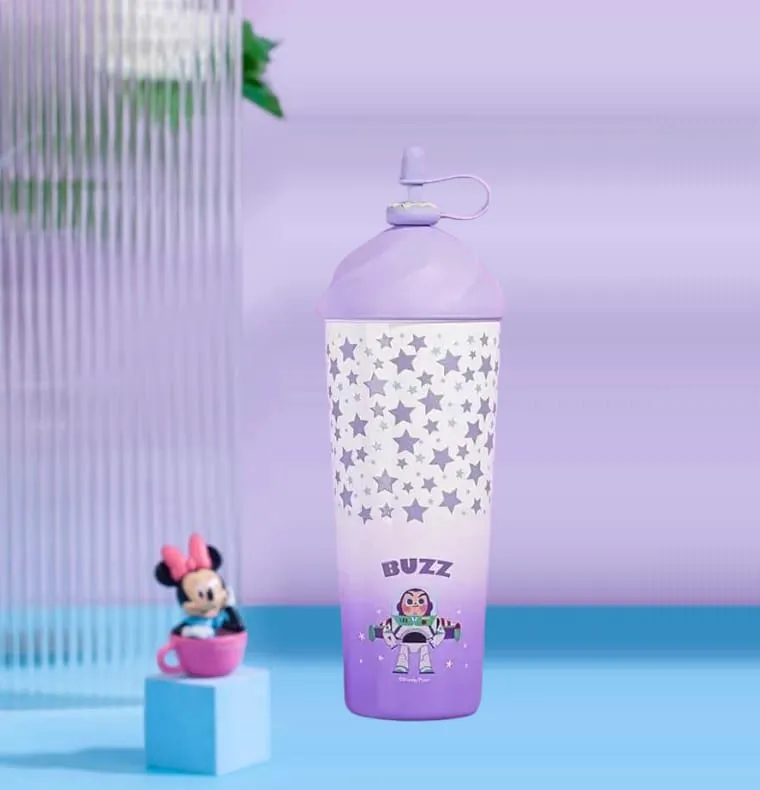 Disney Character Stainless Steel Sipper – Fun, Durable, & Portable for Kids