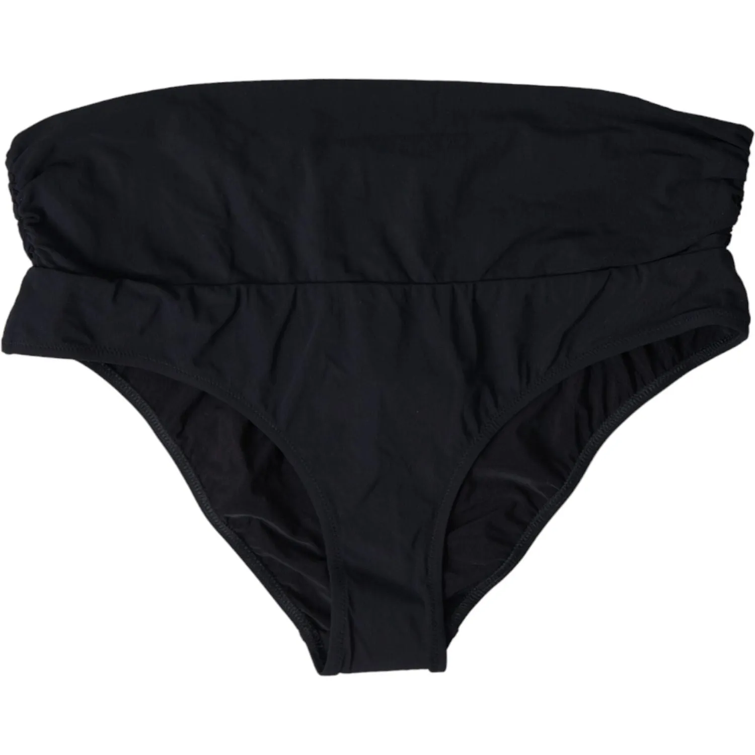 Dolce & Gabbana Elegant Black Bikini Bottom - Ultimate Beach Elegance