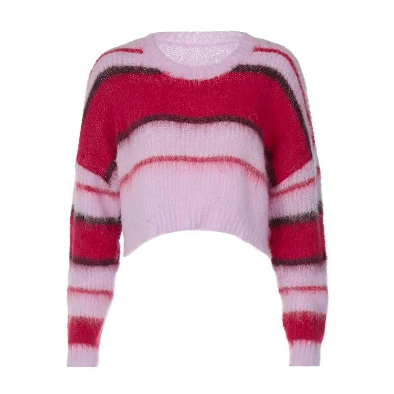 Doris Loose Crop Sweater