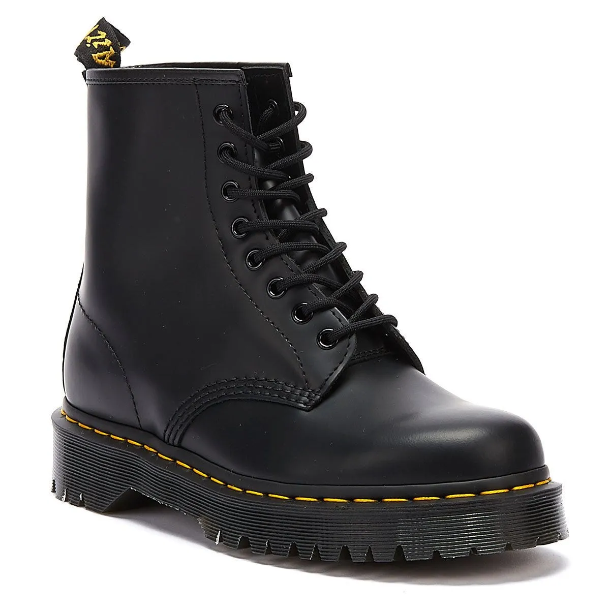 Dr. Martens 1460 Bex Smooth Leather Womens Black Boots