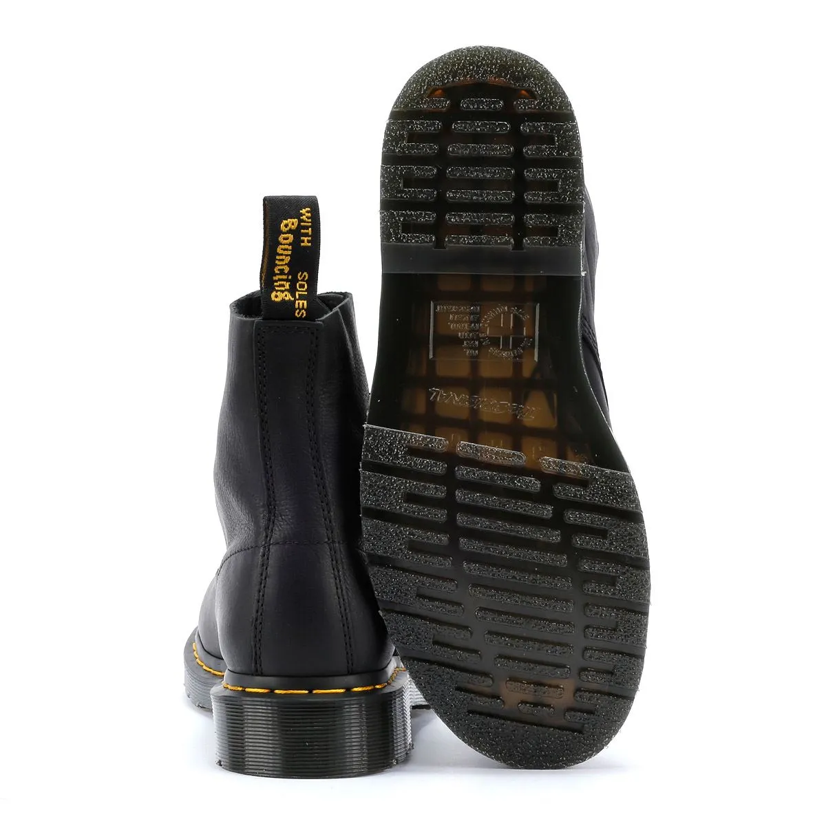 Dr. Martens 1460 Pascal Ambassador Leather Black Boots