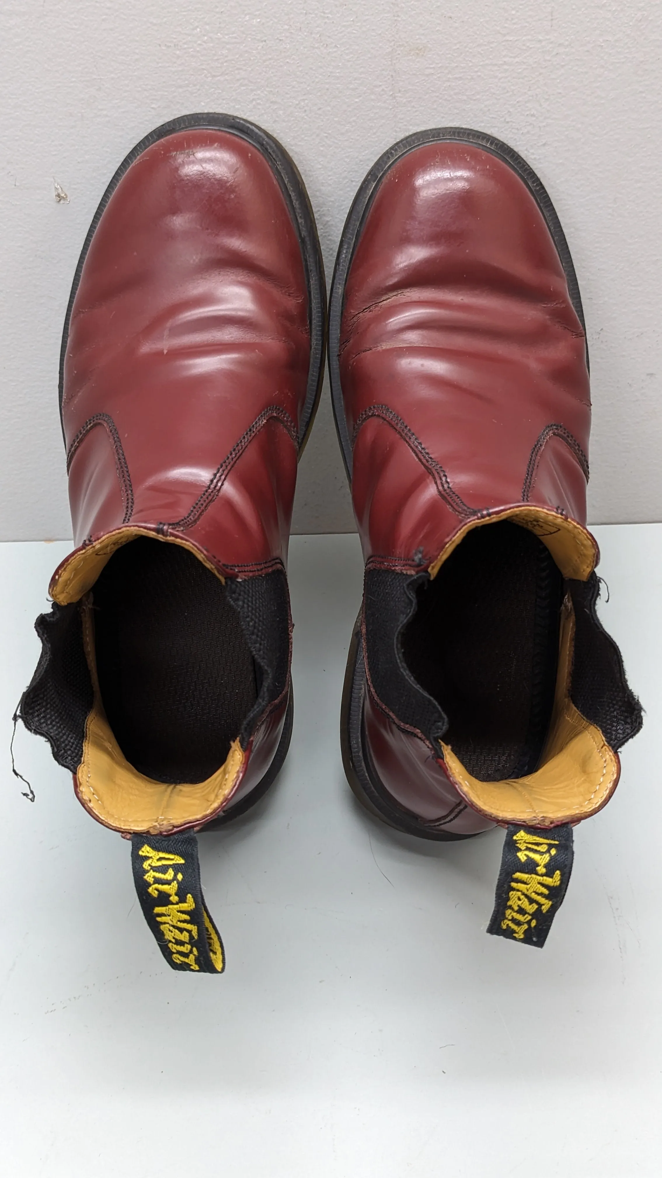 Dr Martens AW004 2978 Slip Resistant Leather Chelsea boots 9 US 42 EU 8 UK  - F*S