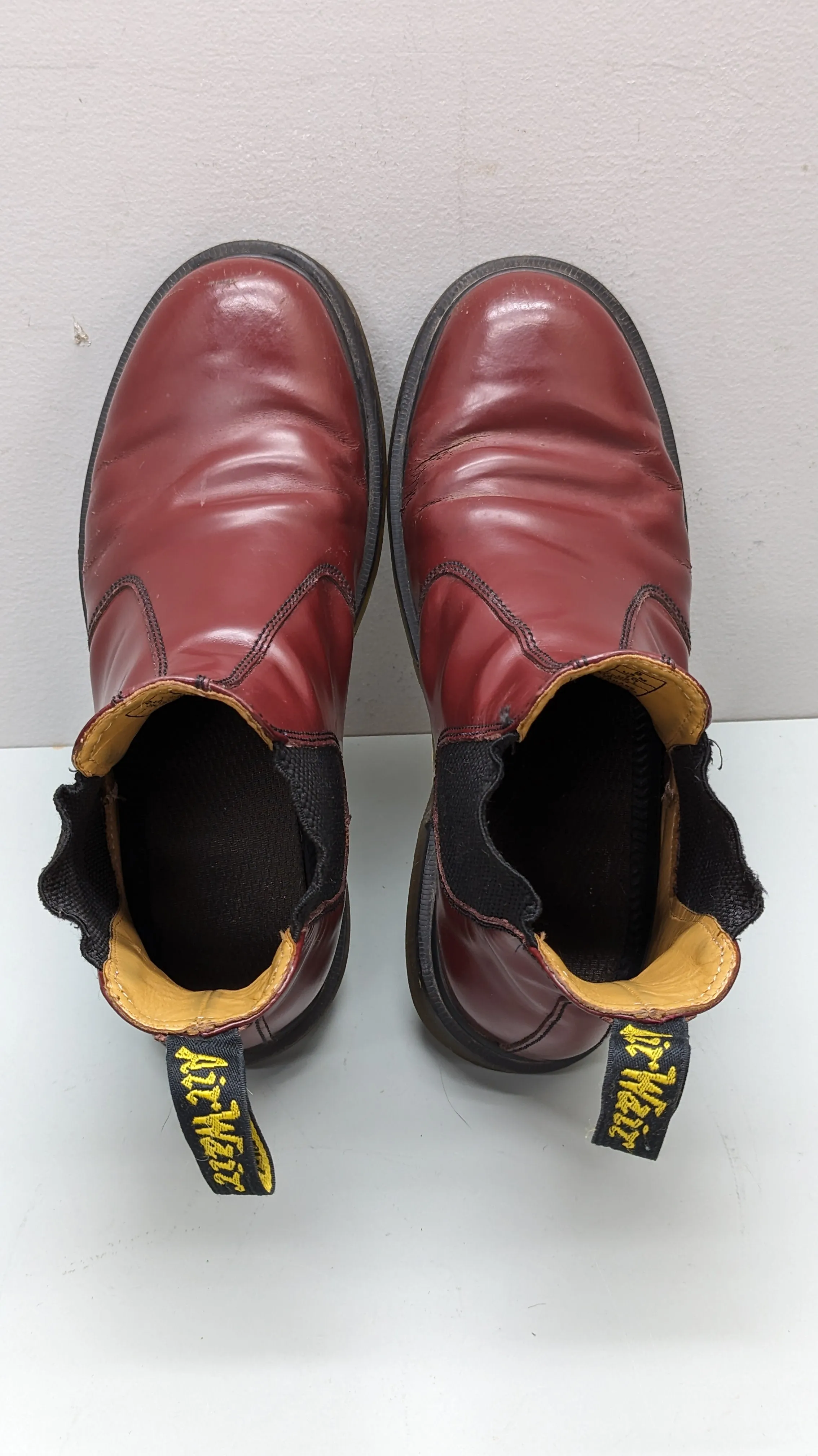 Dr Martens AW004 2978 Slip Resistant Leather Chelsea boots 9 US 42 EU 8 UK  - F*S