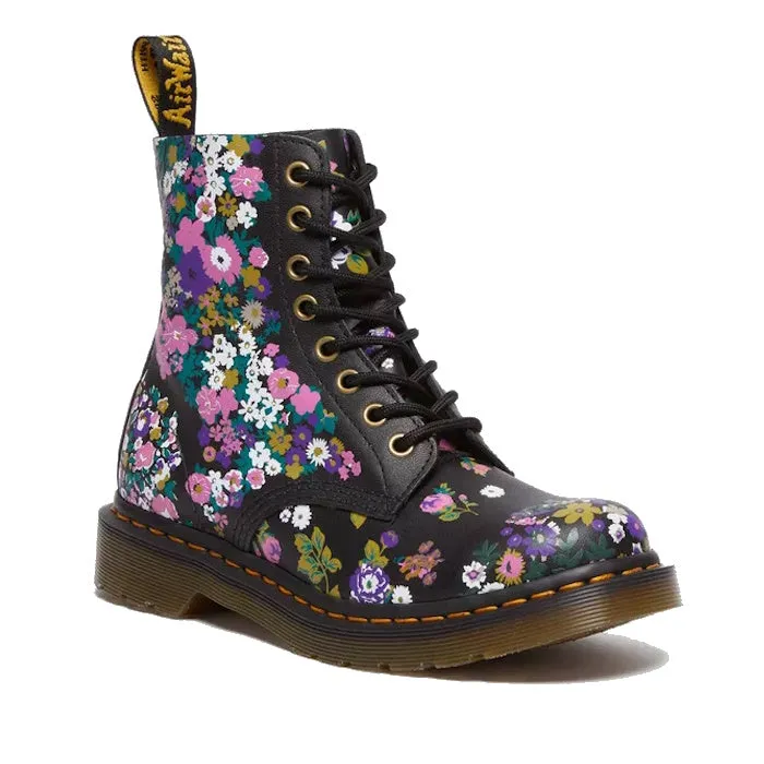 Dr Martens  Vintage Floral 1460 Pascal Backhand Leather Multi