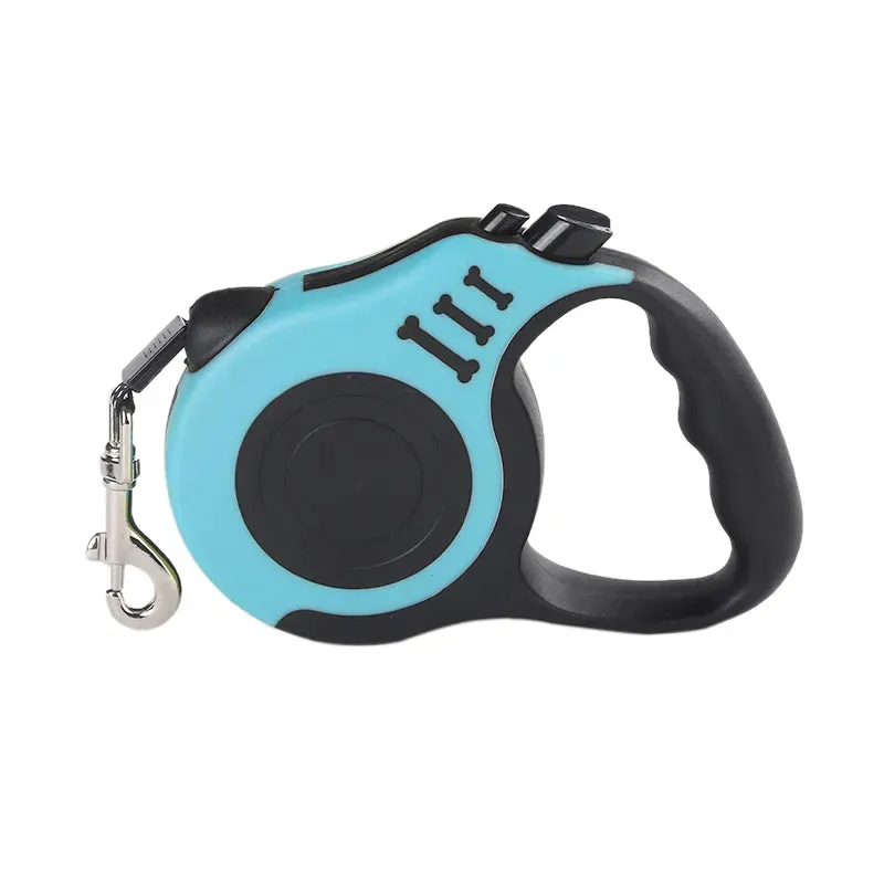 Durable & Stylish Retractable Dog Leash - Perfect for Walks & Hikes