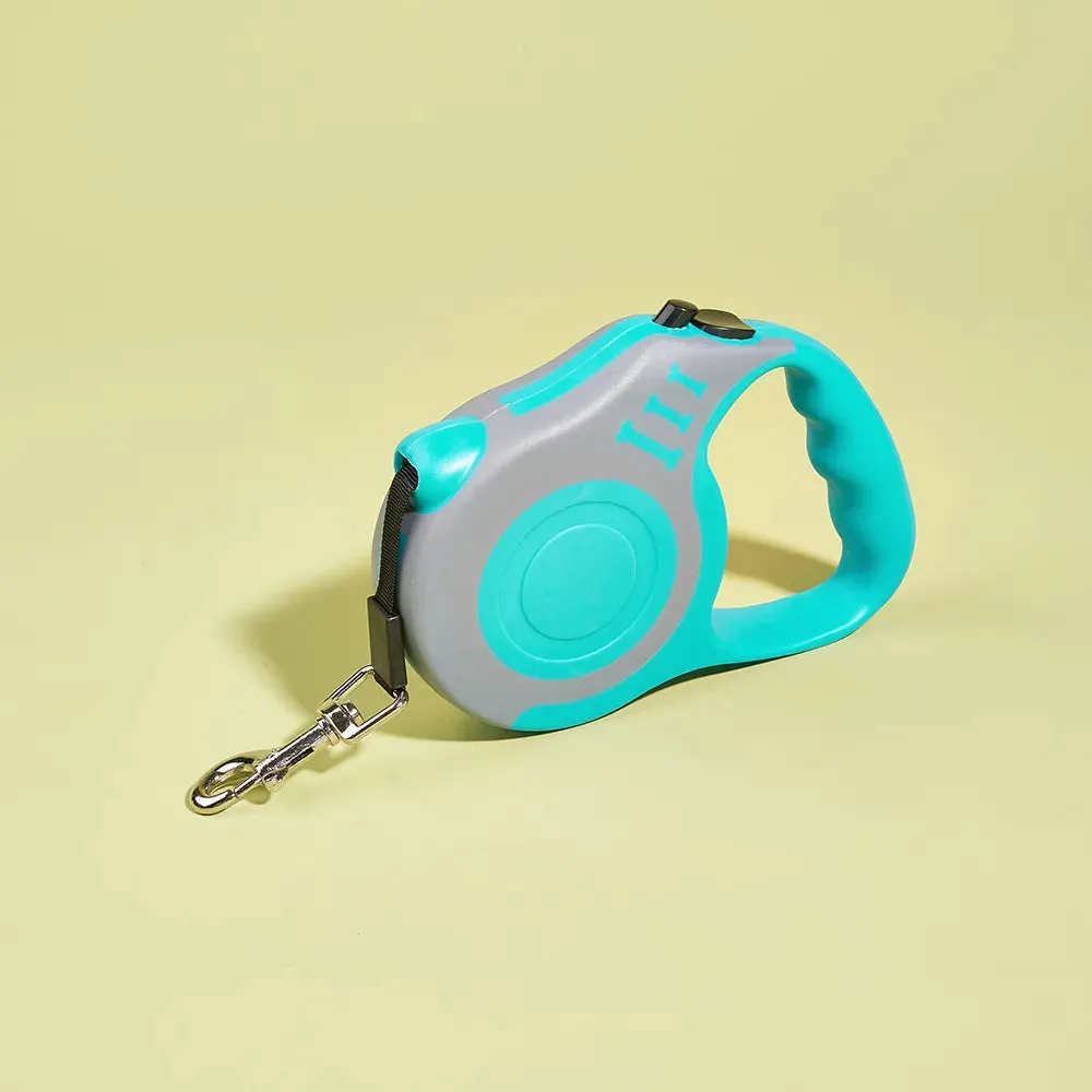 Durable & Stylish Retractable Dog Leash - Perfect for Walks & Hikes