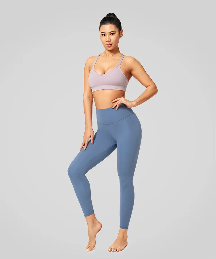 Echo High-Waisted Running Leggings 26" | Women's High Support Leggings