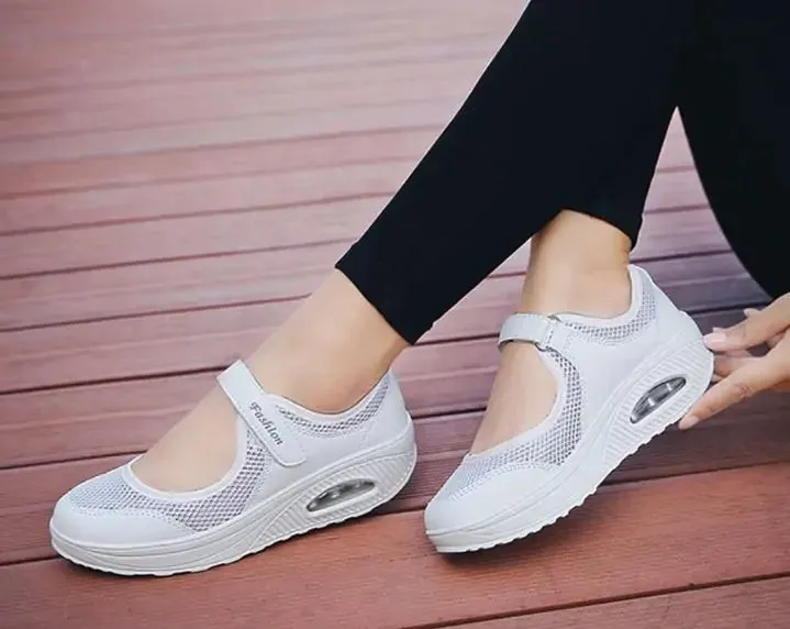 ErgoFit? Premium Comfort Womens Breathable Shoes