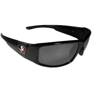 Florida St. Seminoles Black Wrap Sunglasses