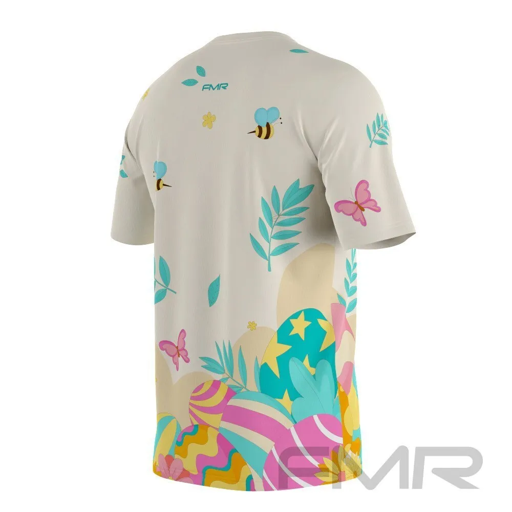 FMR Men's Easter Short Sleeve Running Shirt