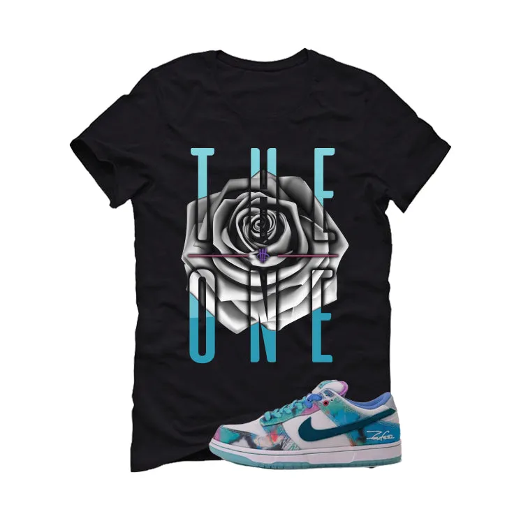 Futura Laboratories x Nike SB Dunk Low Black T-Shirt (The One)| illcurrency