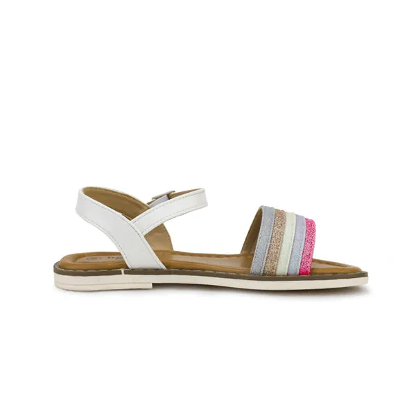 GIRLS MULTI-COLOUR FANCY SANDAL