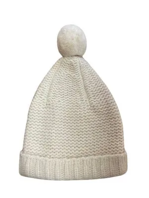 Girls Stone Knitted Hat