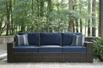 Grasson Lane Sofa with Cushion