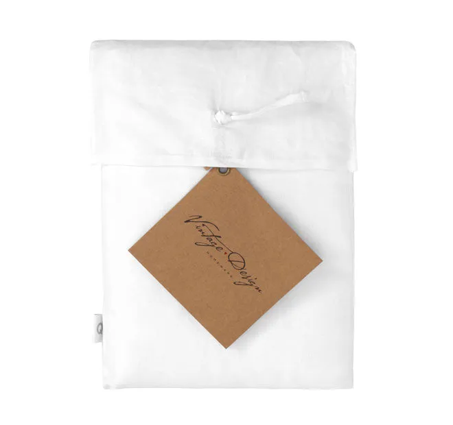 Hemp Sheet Set Range White