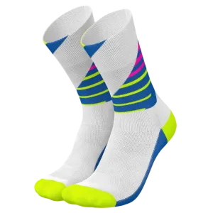 Incylence - Running Ladders Long Sock - White Canary