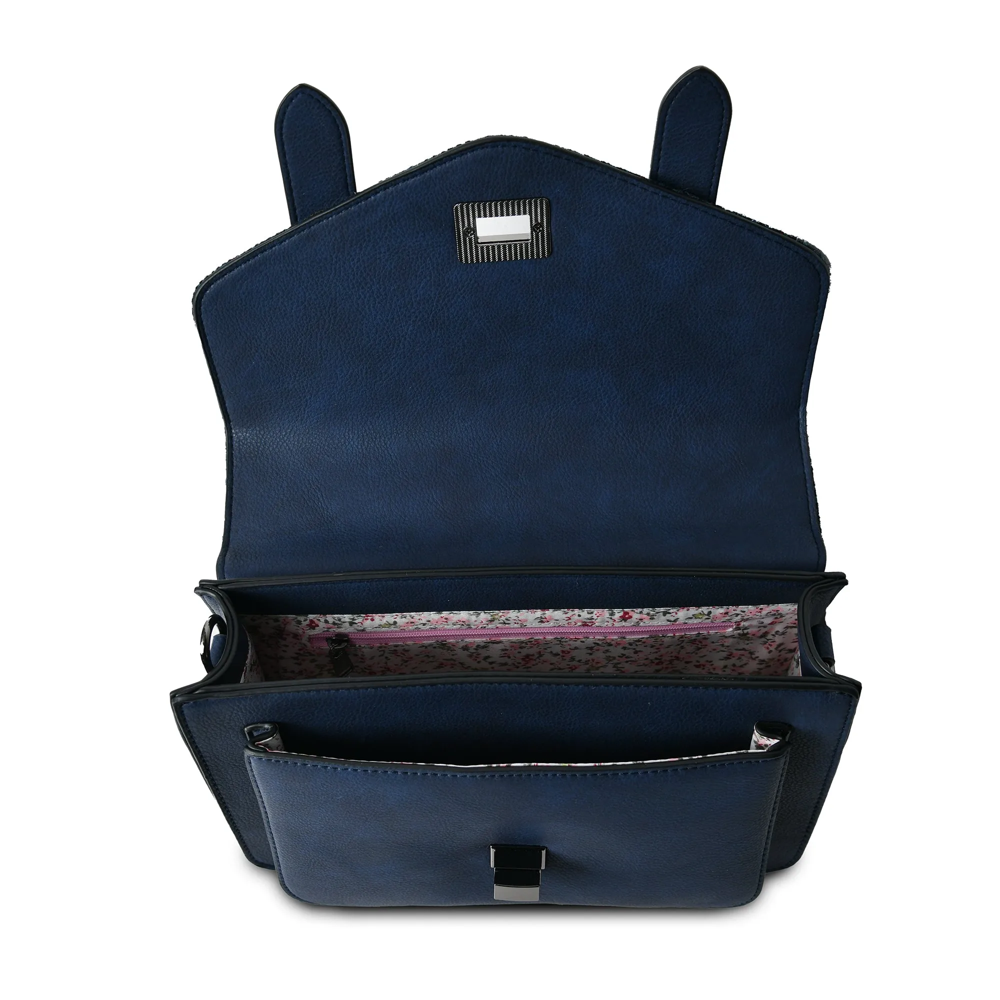 Islander® Medium Satchel with Harris Tweed®