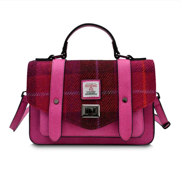 Islander® Medium Satchel with Harris Tweed®