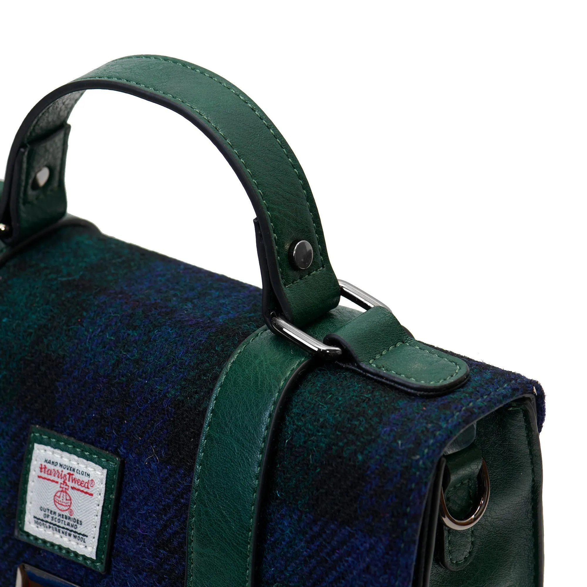 Islander® Medium Satchel with Harris Tweed®