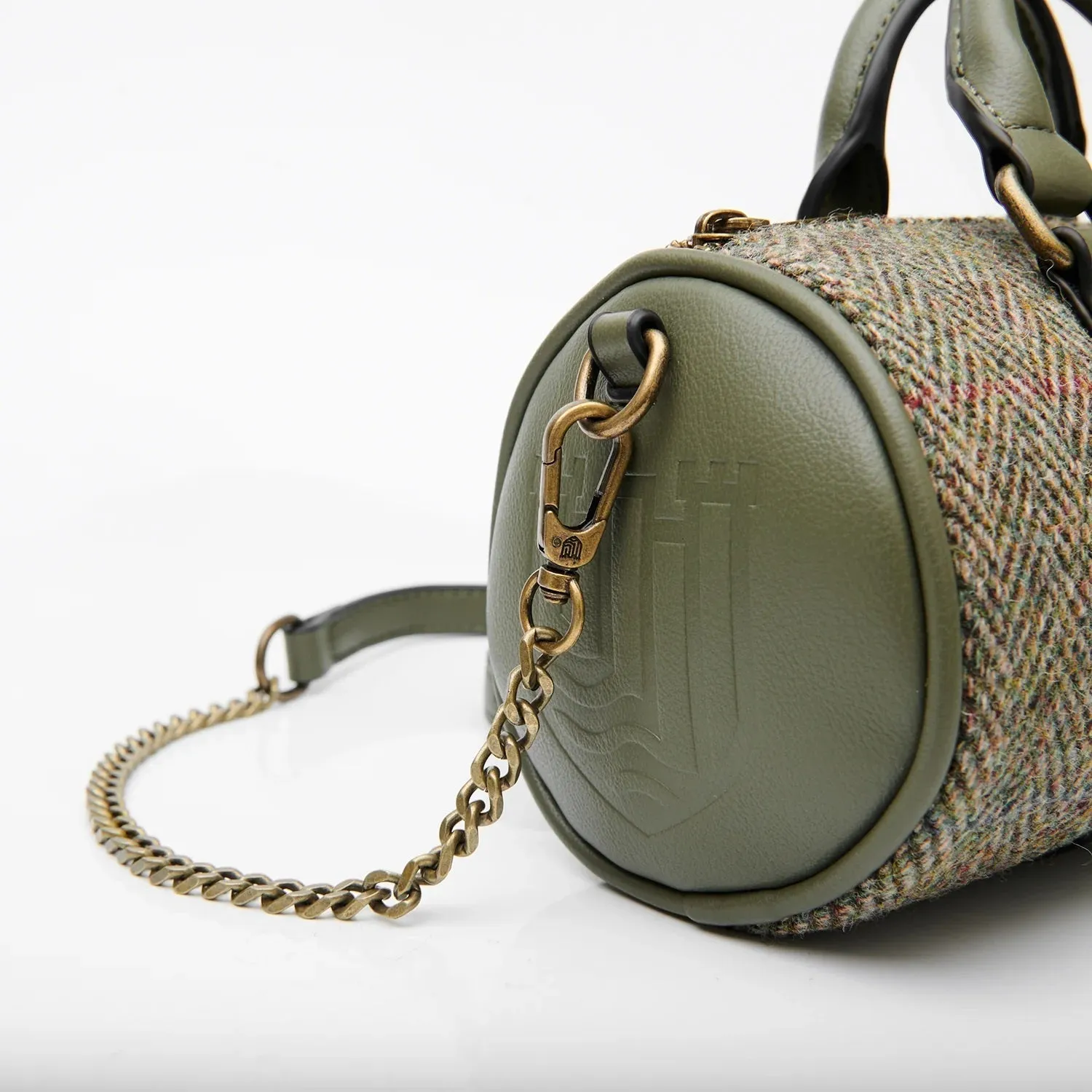 Islander® Mini Duffel Bag with Harris Tweed®